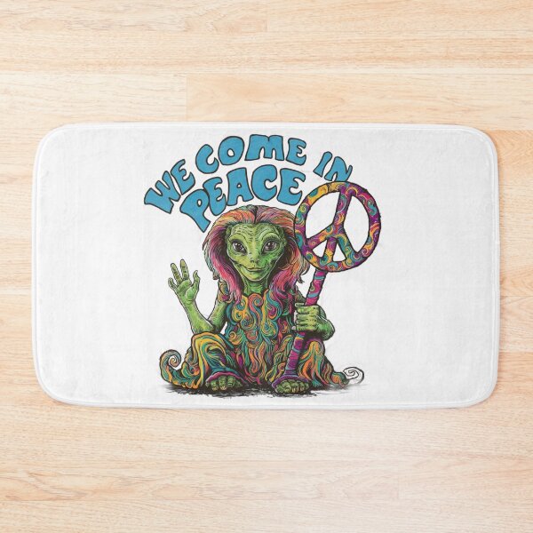 Item preview, We come in Peace designed and sold by Gentle40Winks.