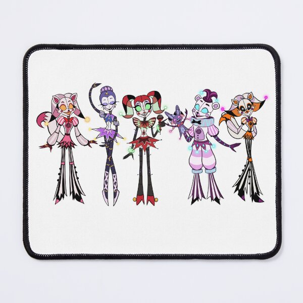 Item preview, FNAF X Hazbin Hotel designed and sold by AlikaTsu.