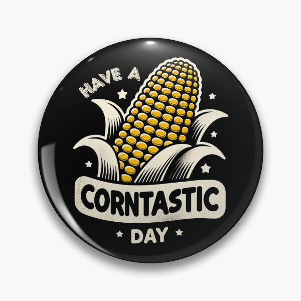 Item preview, Have A Corntastic Day Vintage Corn Farmer Design designed and sold by PantatKiller.
