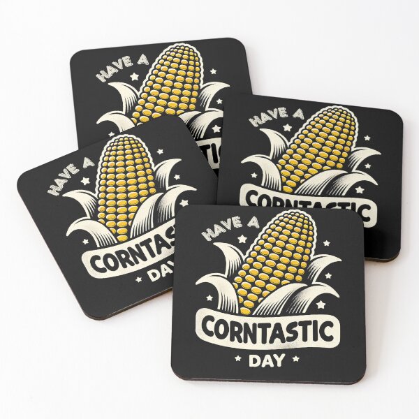Item preview, Have A Corntastic Day Vintage Corn Farmer Design designed and sold by PantatKiller.