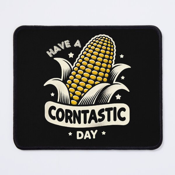 Item preview, Have A Corntastic Day Vintage Corn Farmer Design designed and sold by PantatKiller.