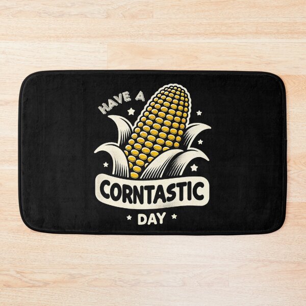 Item preview, Have A Corntastic Day Vintage Corn Farmer Design designed and sold by PantatKiller.