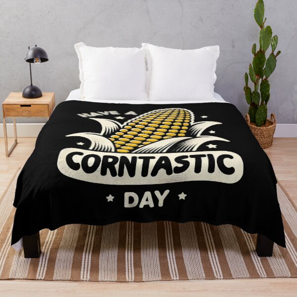 Item preview, Have A Corntastic Day Vintage Corn Farmer Design designed and sold by PantatKiller.