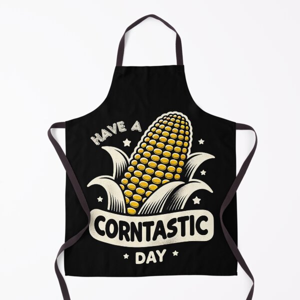 Item preview, Have A Corntastic Day Vintage Corn Farmer Design designed and sold by PantatKiller.