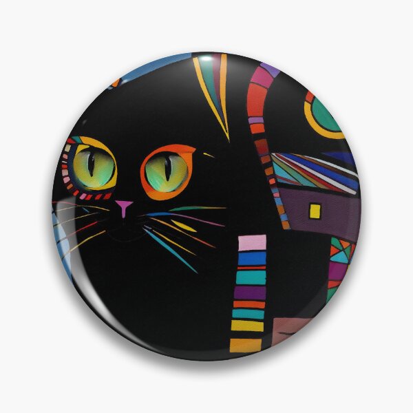 Artikelvorschau, Die Katze des Künstlers entworfen und verkauft von L. ROCHE.