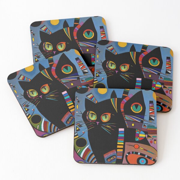 Item preview, The cat of the artist designed and sold by L. ROCHE.