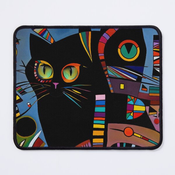Item preview, The cat of the artist designed and sold by L. ROCHE.