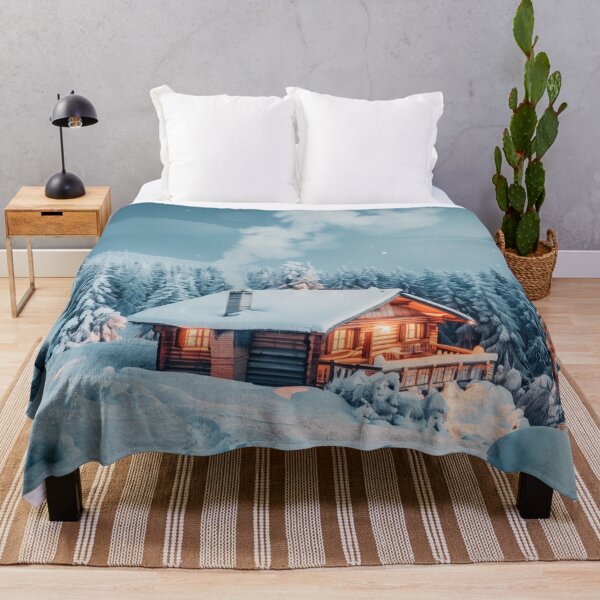 Item preview, Cozy Winter Cabin Retreat designed and sold by palmyst.