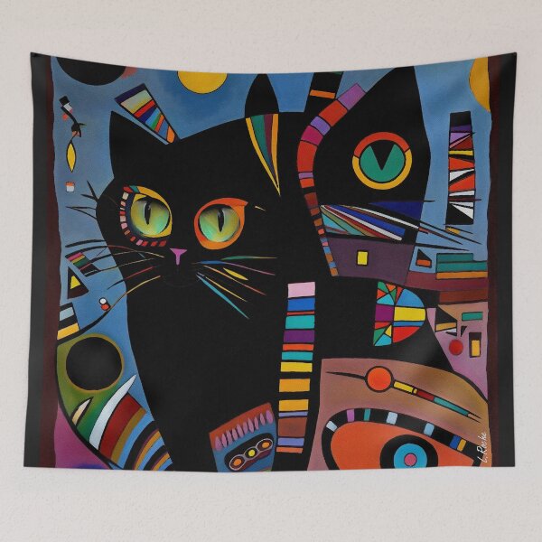 Item preview, The cat of the artist designed and sold by L. ROCHE.