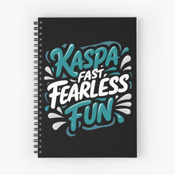 Item preview, Kaspa Crypto Journey Digital Currency Design designed and sold by RadDeck.