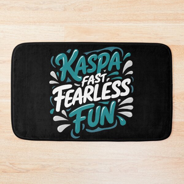 Item preview, Kaspa Crypto Journey Digital Currency Design designed and sold by RadDeck.