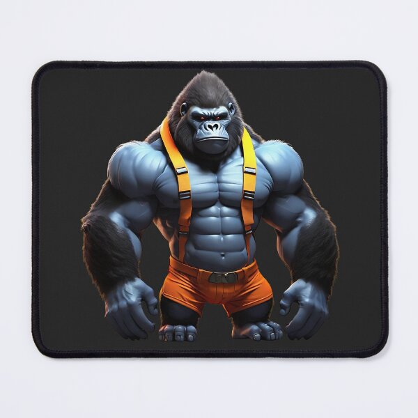 Item preview, Powerful and stylish gorilla designed and sold by Indoni.