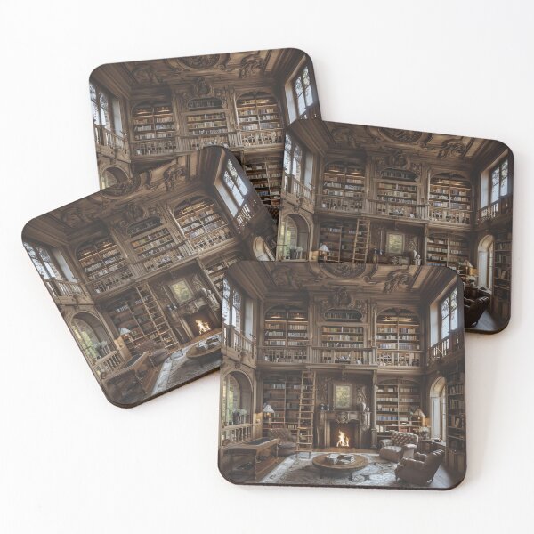 Item preview, Grand Library Sanctuary designed and sold by palmyst.