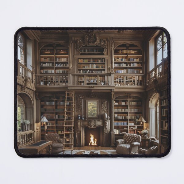 Item preview, Grand Library Sanctuary designed and sold by palmyst.