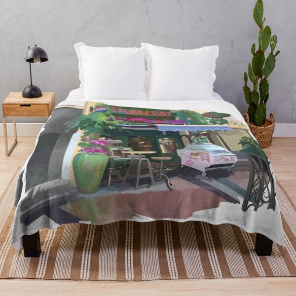 Item preview, Cozy themed cafe designed and sold by Ekaterina Glazkova.
