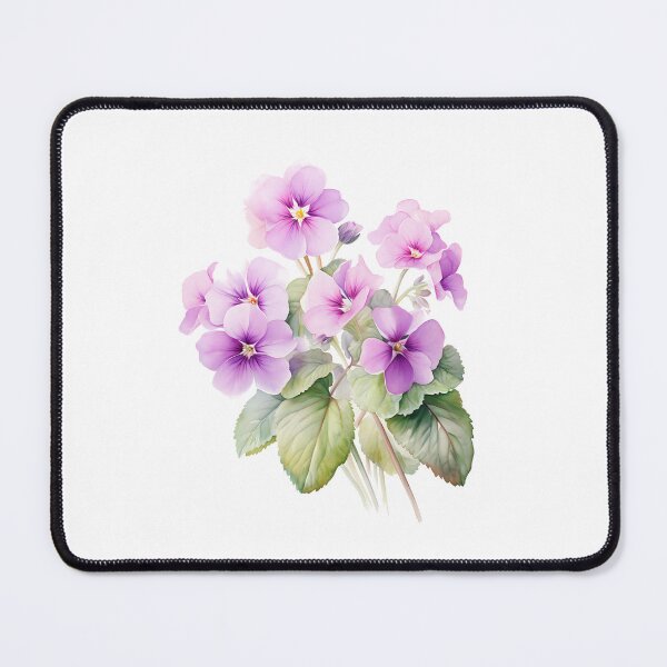 Item preview, Primroses watercolor designed and sold by DerSenat.