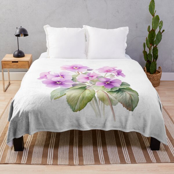 Item preview, Primroses watercolor designed and sold by DerSenat.