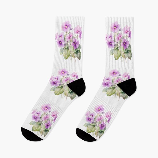 Item preview, Primroses watercolor designed and sold by DerSenat.