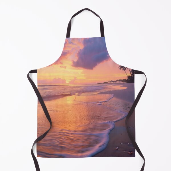 Item preview, Tranquil Sunset Beach designed and sold by palmyst.