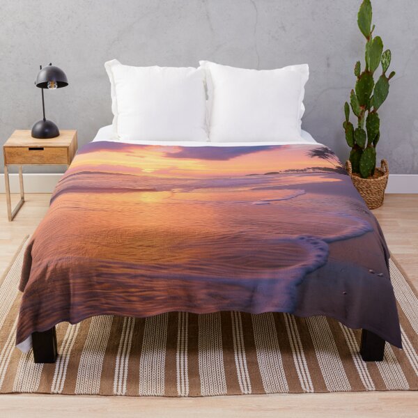 Item preview, Tranquil Sunset Beach designed and sold by palmyst.