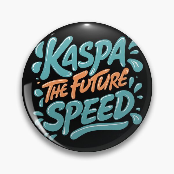 Item preview, Kaspa Crypto Pioneer Leading Edge Design designed and sold by RadDeck.