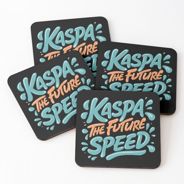 Item preview, Kaspa Crypto Pioneer Leading Edge Design designed and sold by RadDeck.