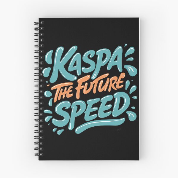Item preview, Kaspa Crypto Pioneer Leading Edge Design designed and sold by RadDeck.