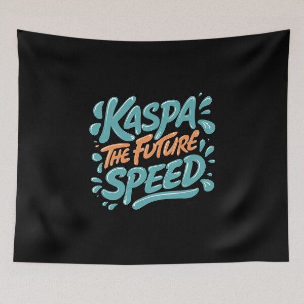 Item preview, Kaspa Crypto Pioneer Leading Edge Design designed and sold by RadDeck.