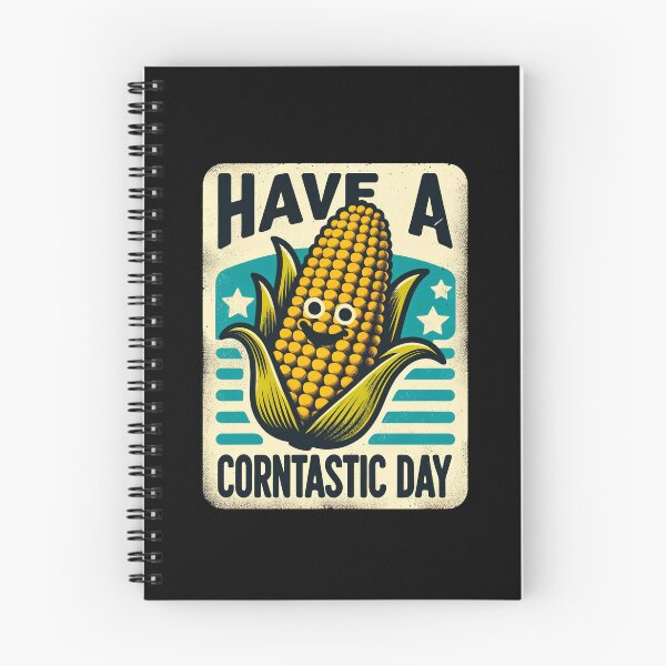 Item preview, Funny Vintage Corn Have A Corntastic Day designed and sold by PantatKiller.