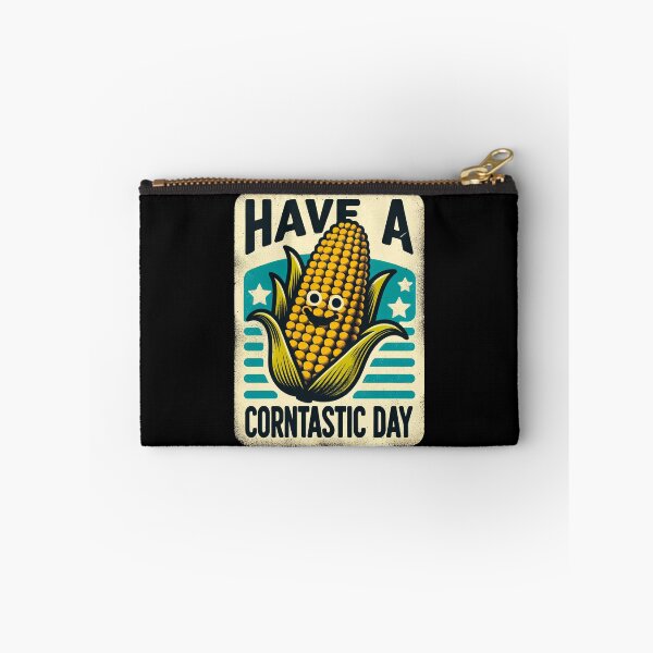 Item preview, Funny Vintage Corn Have A Corntastic Day designed and sold by PantatKiller.