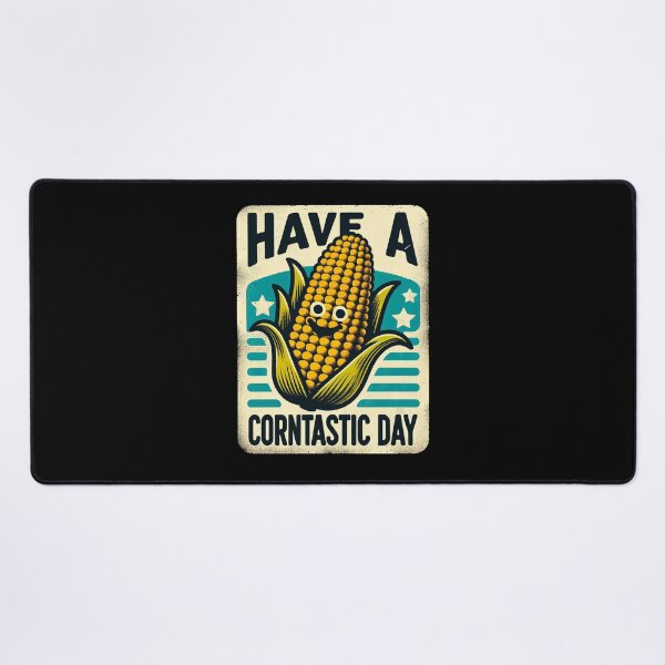 Item preview, Funny Vintage Corn Have A Corntastic Day designed and sold by PantatKiller.