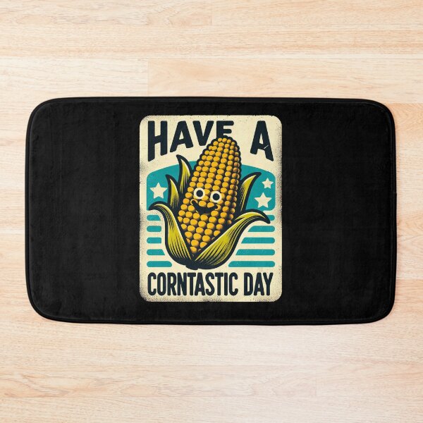Item preview, Funny Vintage Corn Have A Corntastic Day designed and sold by PantatKiller.