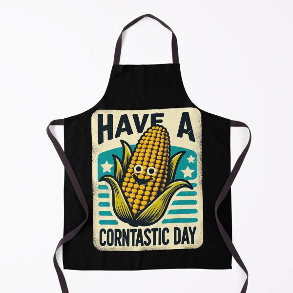 Item preview, Funny Vintage Corn Have A Corntastic Day designed and sold by PantatKiller.