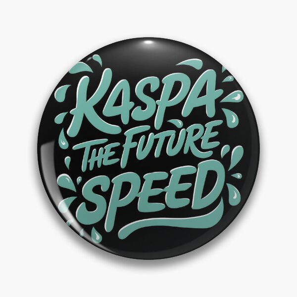 Item preview, Kaspa Crypto Wave Blockchain Dynamics designed and sold by RadDeck.
