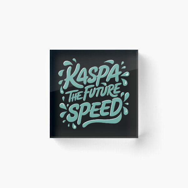 Item preview, Kaspa Crypto Wave Blockchain Dynamics designed and sold by RadDeck.