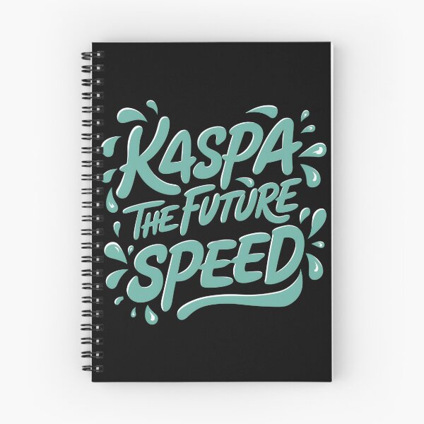 Item preview, Kaspa Crypto Wave Blockchain Dynamics designed and sold by RadDeck.