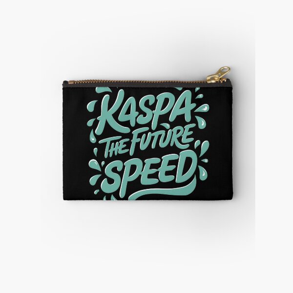 Item preview, Kaspa Crypto Wave Blockchain Dynamics designed and sold by RadDeck.