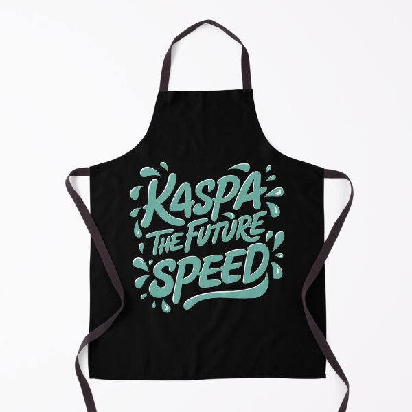 Item preview, Kaspa Crypto Wave Blockchain Dynamics designed and sold by RadDeck.