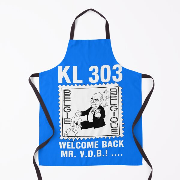 Item preview, KL 303 - Welcome Back Mr. VDB designed and sold by justanotherw.