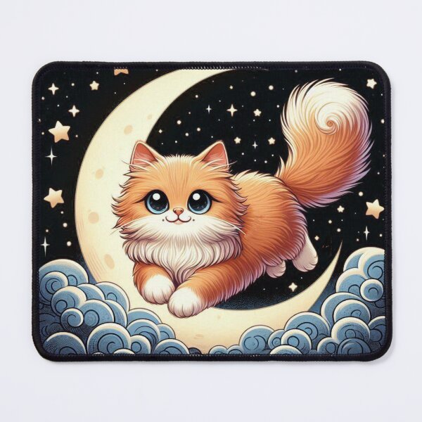 Item preview, Cat Jump Over the Moon designed and sold by Myra365Art.
