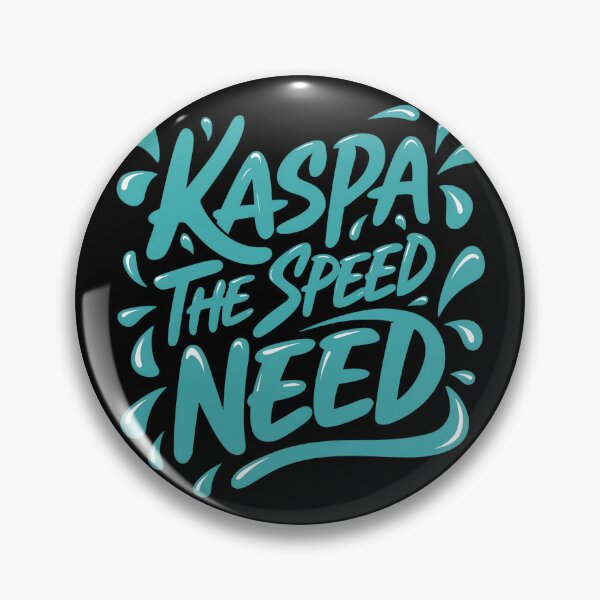 Item preview, Kaspa Blockchain Harmony Decentralized Future designed and sold by RadDeck.