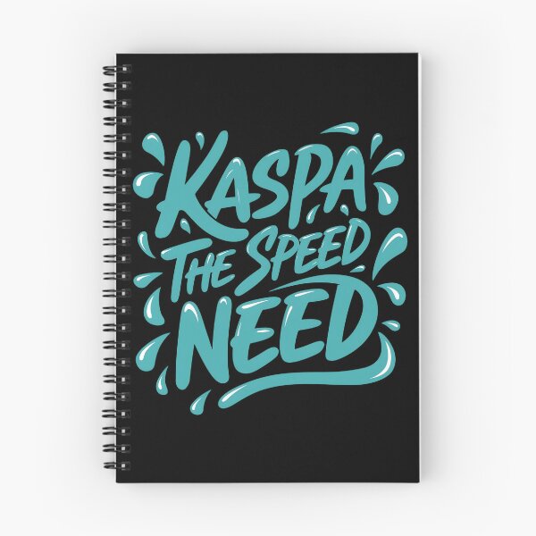Item preview, Kaspa Blockchain Harmony Decentralized Future designed and sold by RadDeck.