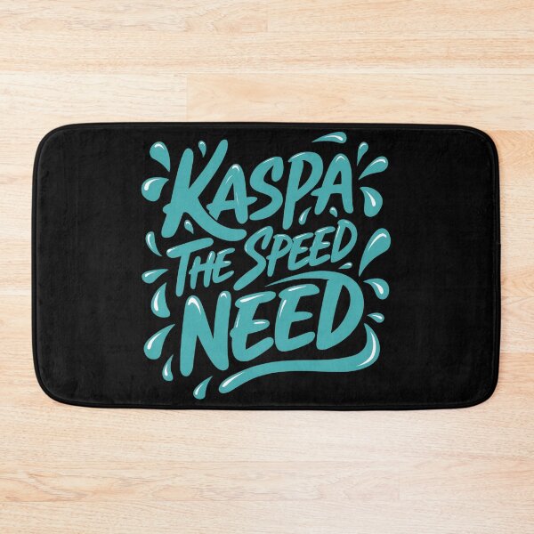 Item preview, Kaspa Blockchain Harmony Decentralized Future designed and sold by RadDeck.
