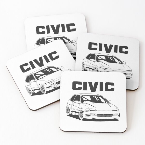 Item preview, CIvic EG JDM designed and sold by squeal tires.