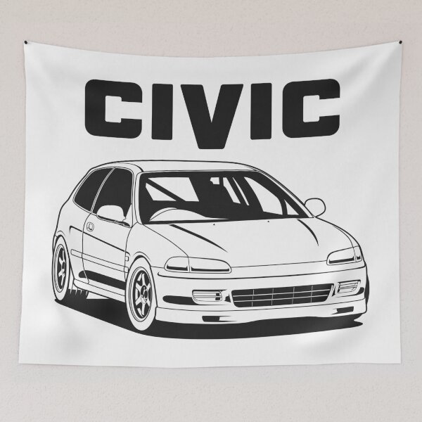 Item preview, CIvic EG JDM designed and sold by squeal tires.