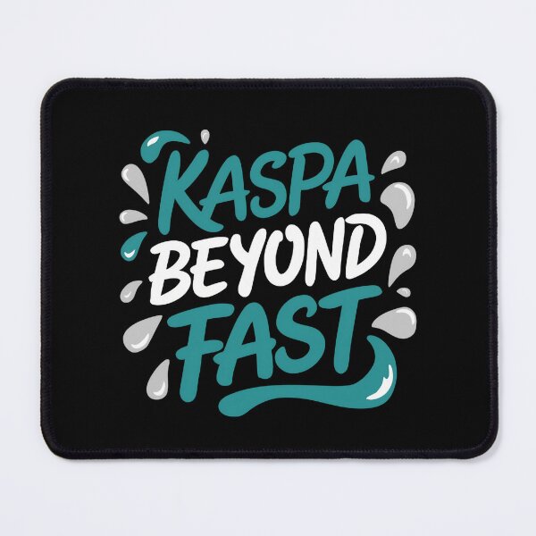 Item preview, Kaspa Crypto Insights Blockchain Vision designed and sold by RadDeck.