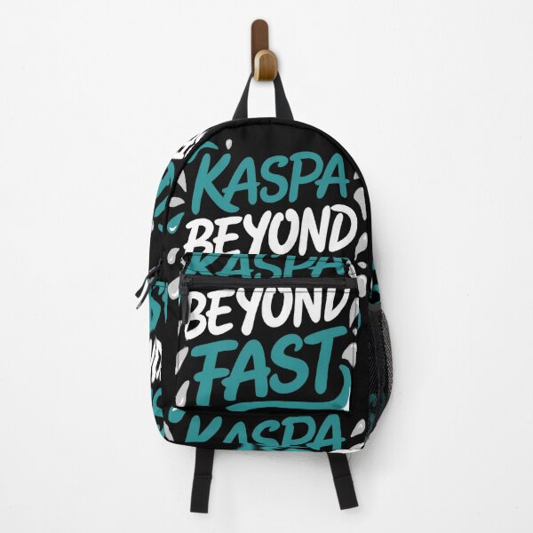 Item preview, Kaspa Crypto Insights Blockchain Vision designed and sold by RadDeck.