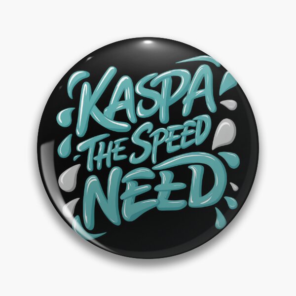 Item preview, Kaspa Crypto Network Connected Blockchain designed and sold by RadDeck.