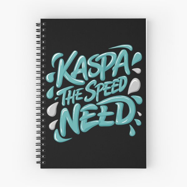 Item preview, Kaspa Crypto Network Connected Blockchain designed and sold by RadDeck.