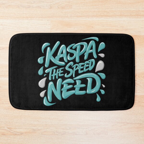 Item preview, Kaspa Crypto Network Connected Blockchain designed and sold by RadDeck.